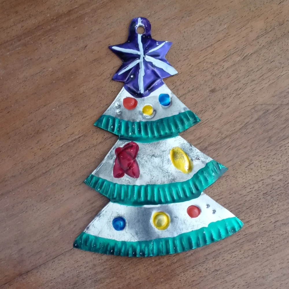 Tin Southwest Ornaments